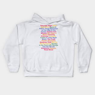 Stephen Sondheim Shows Kids Hoodie